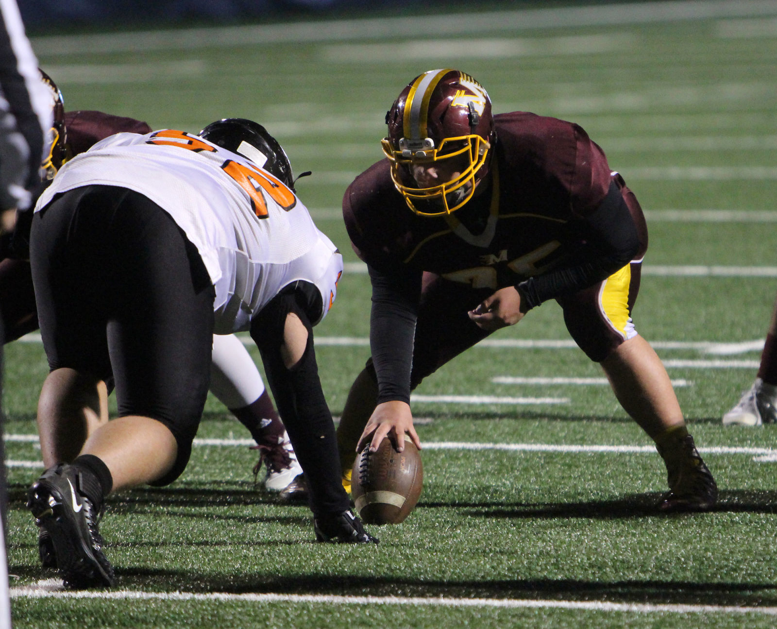 New Richmond at Menomonie football 11-1-19